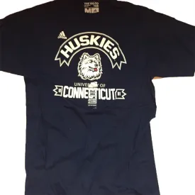 Connecticut Huskies Adidas Team Arch Logo Go-To Tee