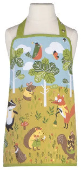 Critter Capers Kid's Apron