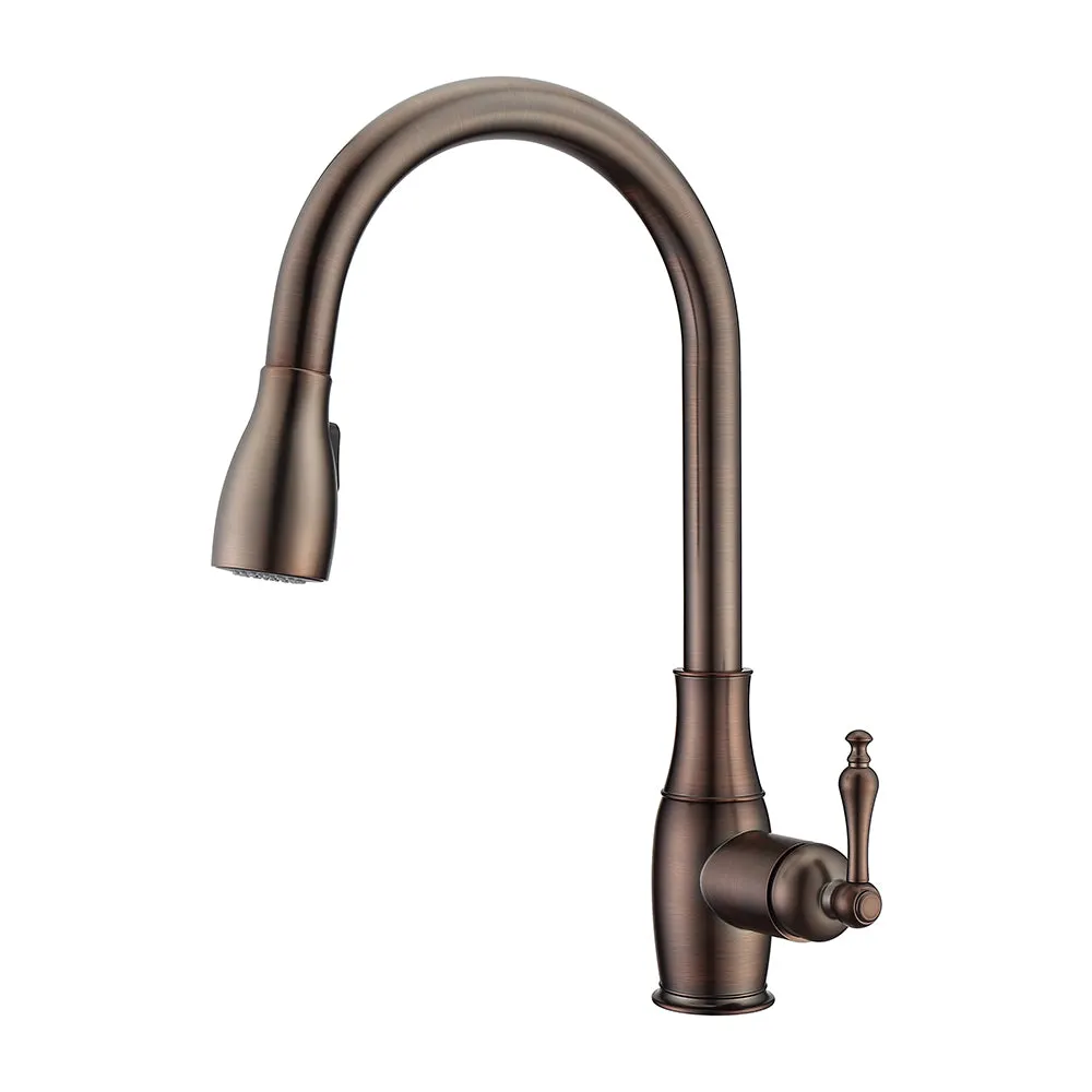 Cullen Single Handle Kitchen Faucet with Single Handle 1