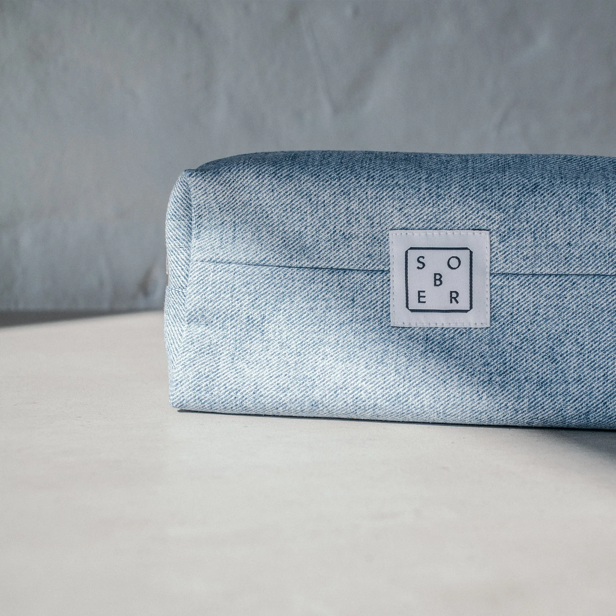 Denim Wash Bag