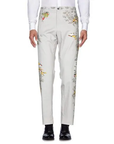 Dolce & Gabbana Man Casual trouser Light grey 32 waist