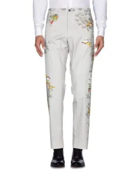 Dolce & Gabbana Man Casual trouser Light grey 32 waist