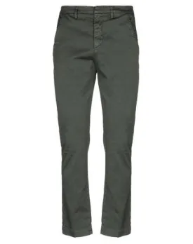 Dondup Man Casual trouser Military green 31 jeans