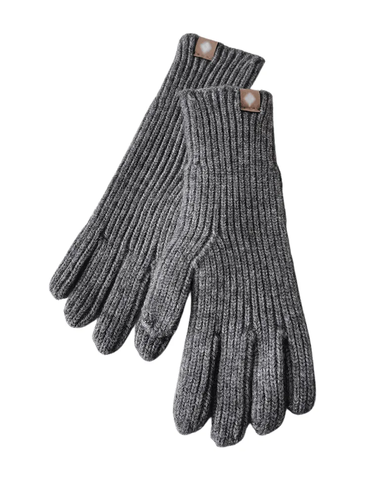 Elegant Warm Women's Touchscreen Gloves - In 10 Chic Colors!