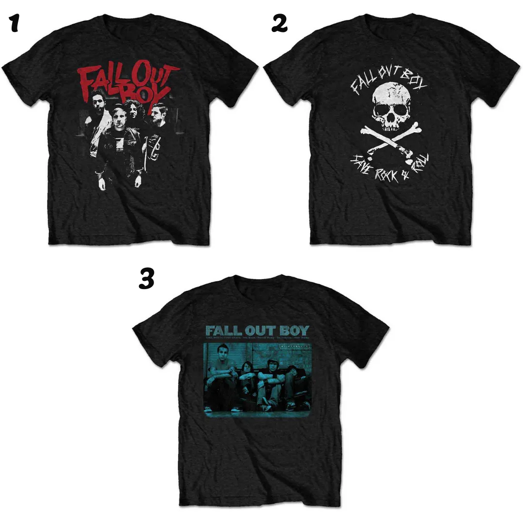 Fall Out Boy T-shirts