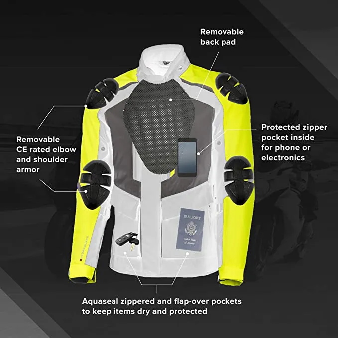 Fly Racing Launch Jacket