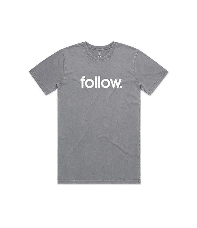 Follow Stone Corp Mens Tee (2021)