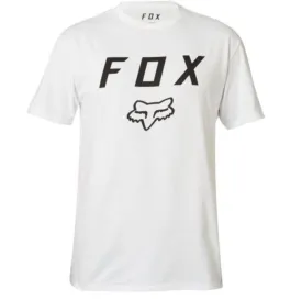 Fox Legacy Moth Tee White