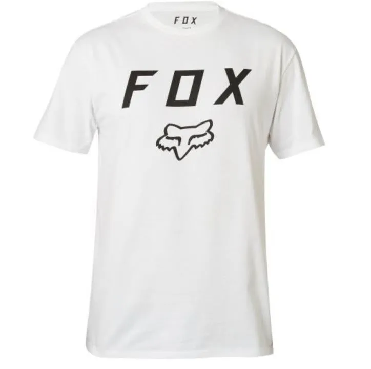 Fox Legacy Moth Tee White