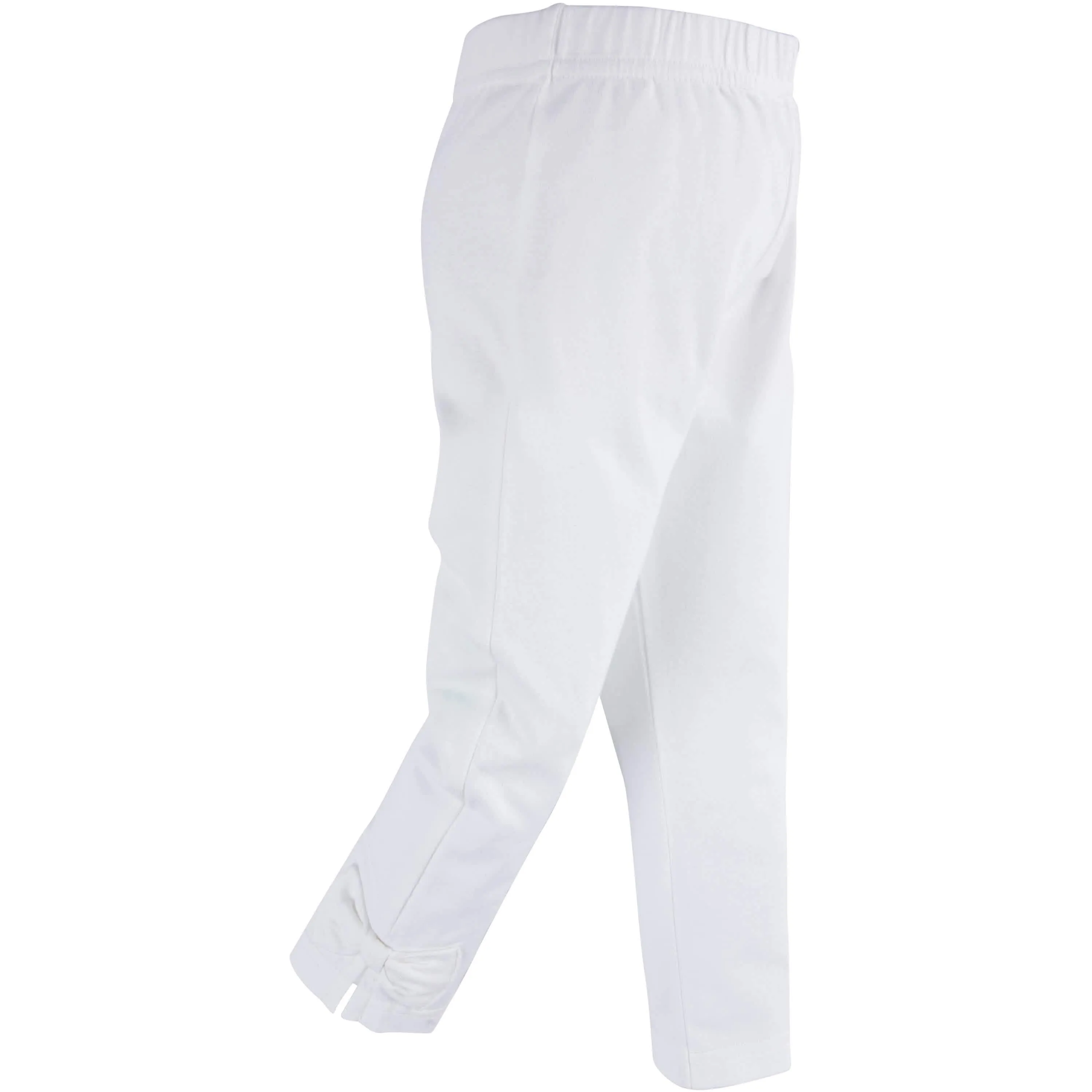 Gerber® Graduates Baby Girls Solid White Leggings