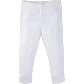 Gerber® Graduates Baby Girls Solid White Leggings