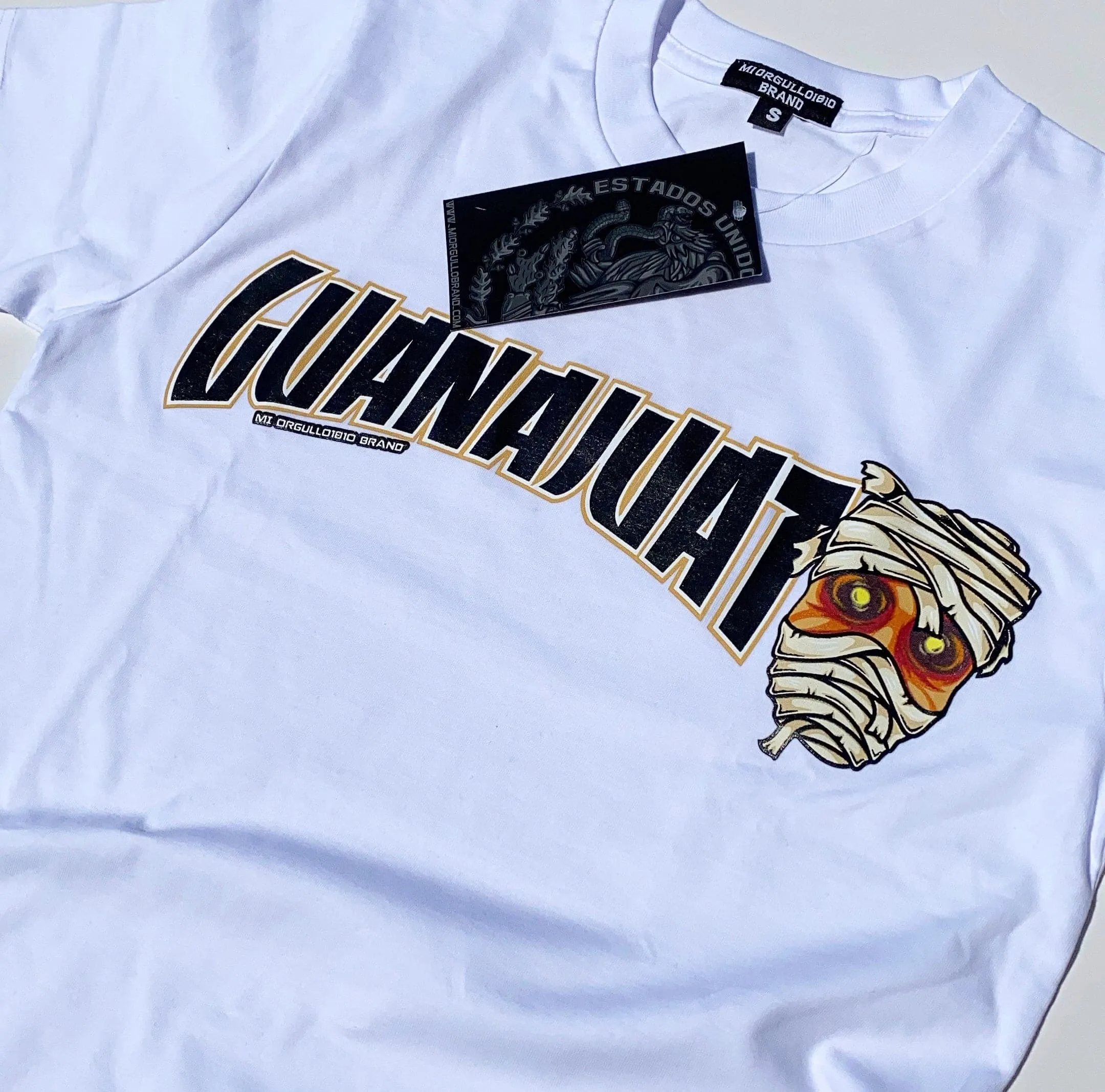 GUANAJUATO WHITE T-SHIRT