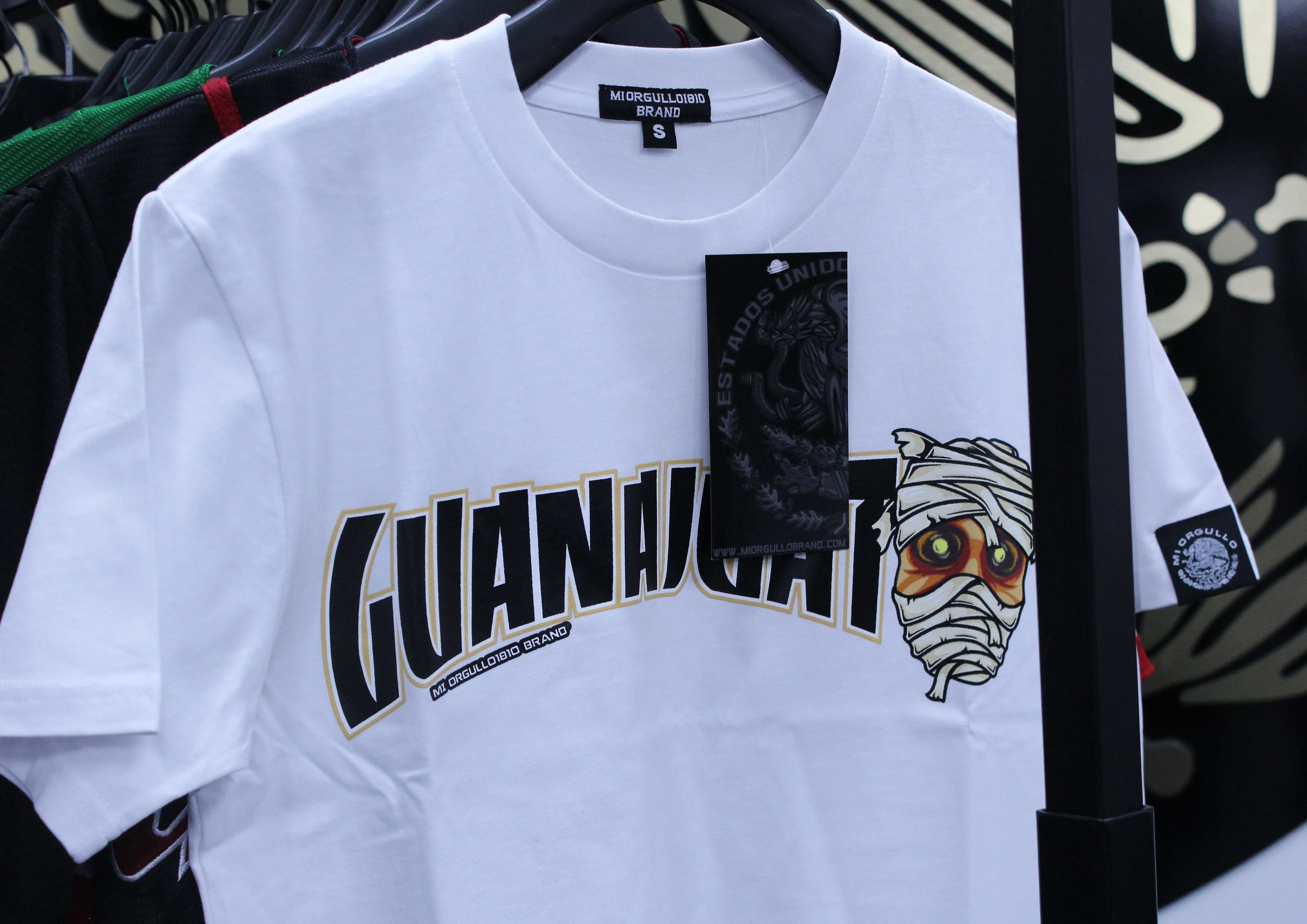 GUANAJUATO WHITE T-SHIRT