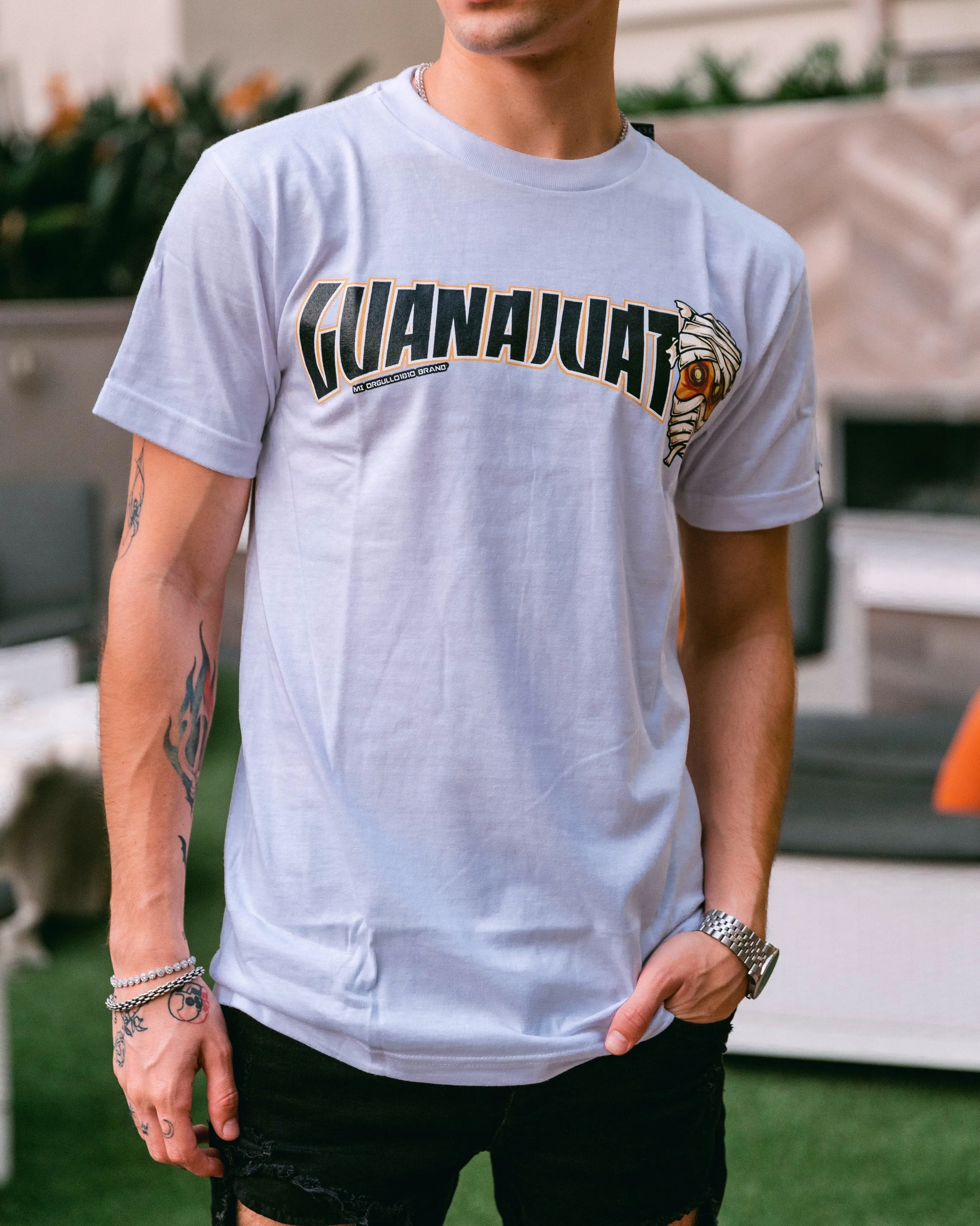 GUANAJUATO WHITE T-SHIRT