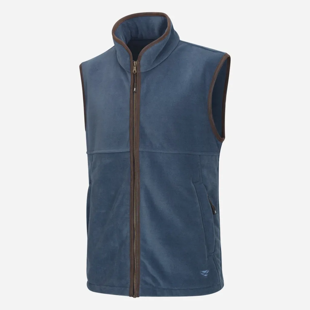 Hoggs of Fife Stenton Technical Fleece Gilet