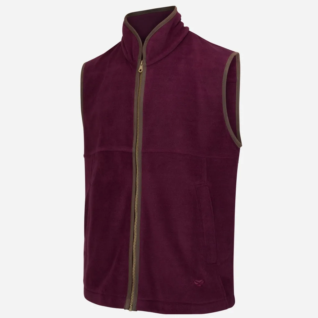 Hoggs of Fife Stenton Technical Fleece Gilet