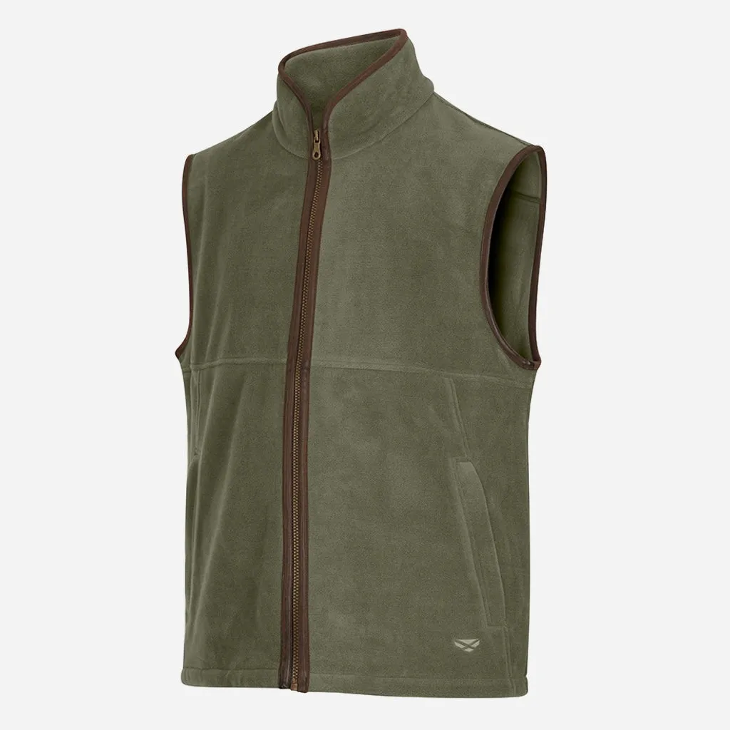 Hoggs of Fife Stenton Technical Fleece Gilet