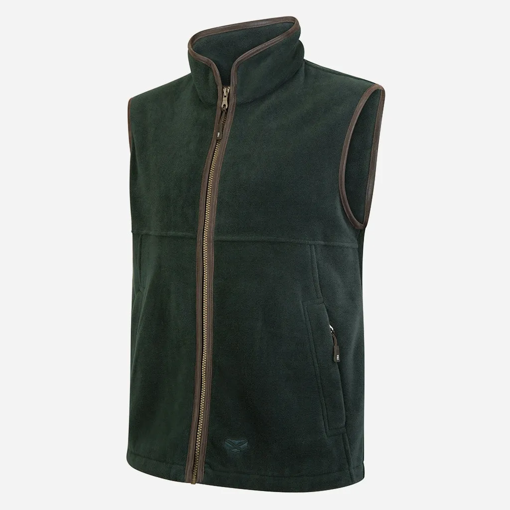 Hoggs of Fife Stenton Technical Fleece Gilet