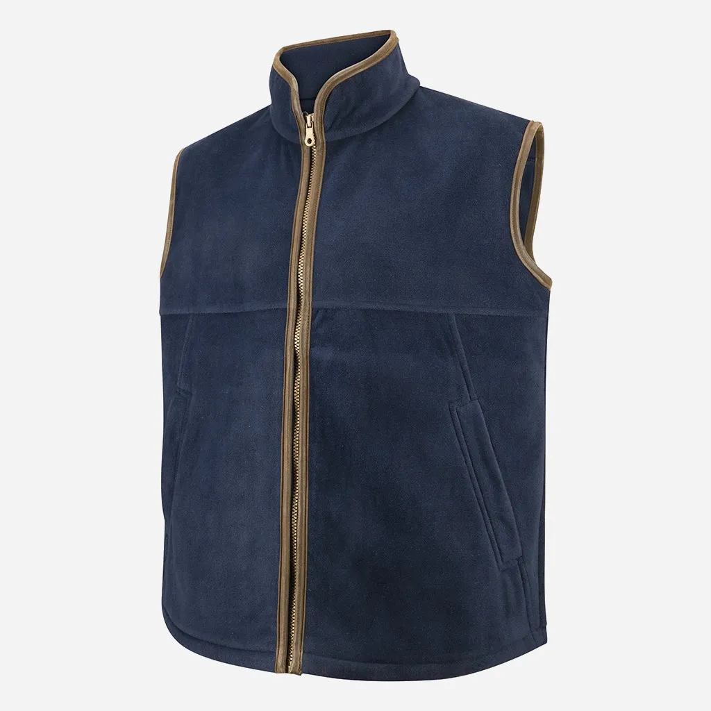 Hoggs of Fife Stenton Technical Fleece Gilet