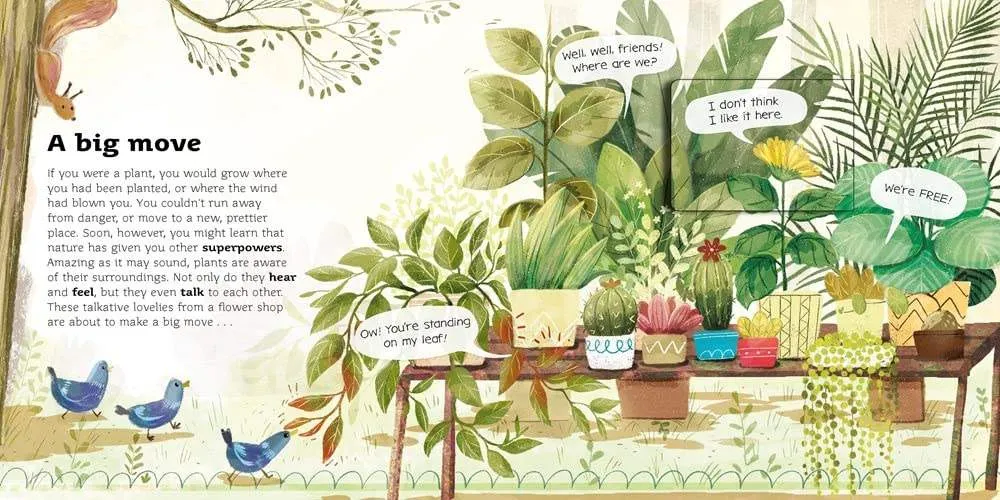 How Plants Talk