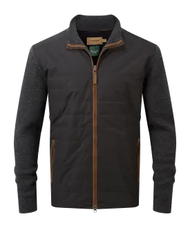 Hybrid Aerobloc Jacket - Charcoal