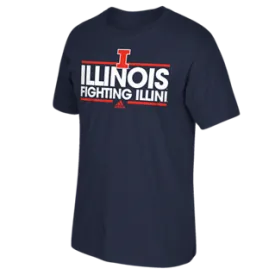 Illinois Fighting Illini Adidas Dassler Go-To Shirt