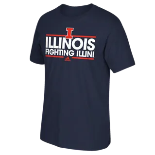 Illinois Fighting Illini Adidas Dassler Go-To Shirt