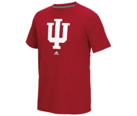 Indiana Hoosiers Adult Adidas Red Logo Go-To Shirt