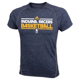 Indiana Pacers Adidas Blue ClimaLite Practice Youth Shirt