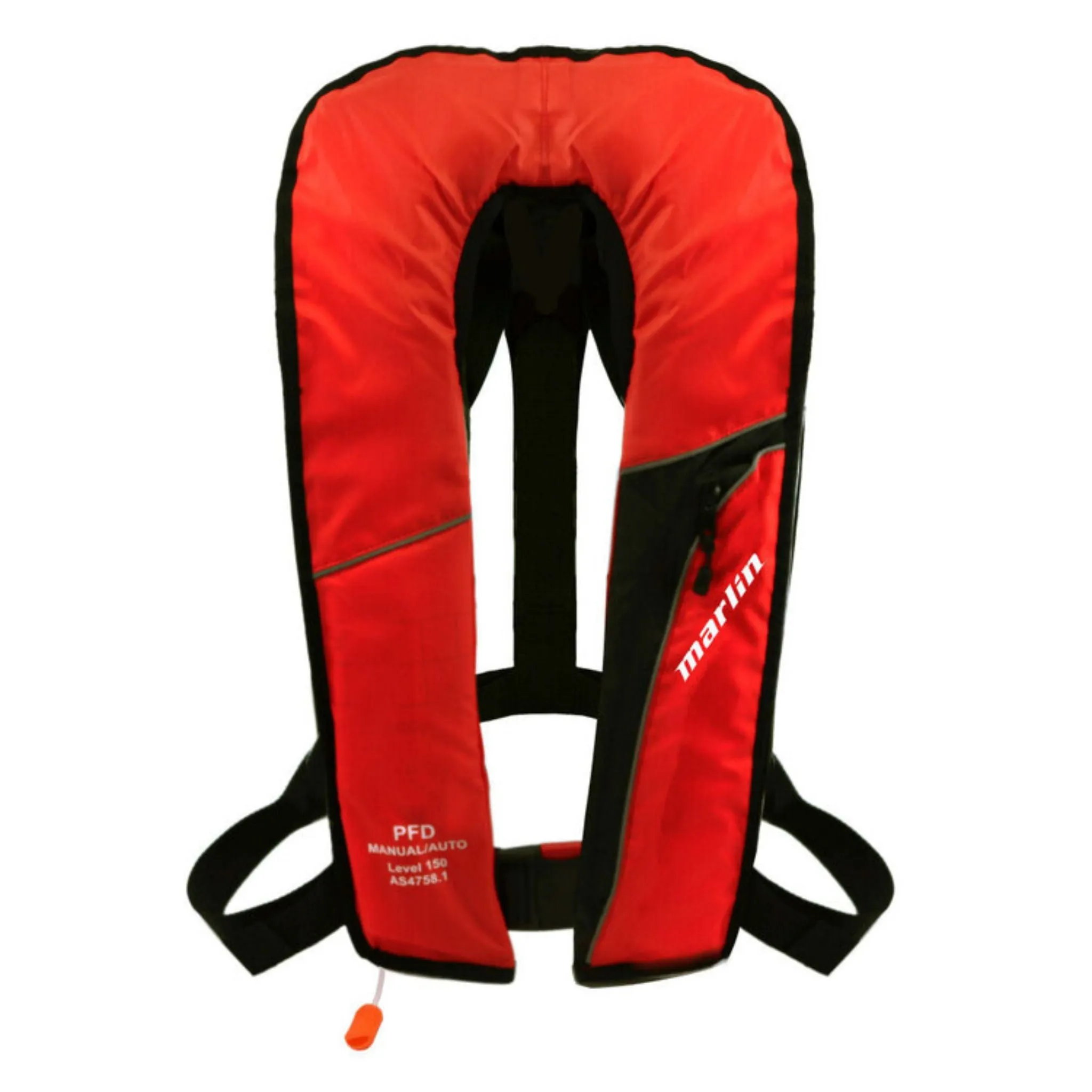 Inflatable MAK150 Manual/Auto Red L150