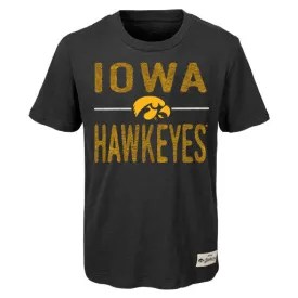 Iowa Hawkeyes Adidas Gen2 Youth Shirt