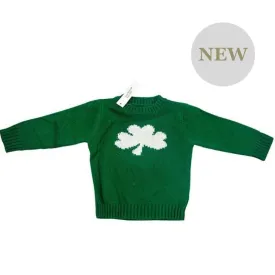 Irish Shamrock Children Sweater