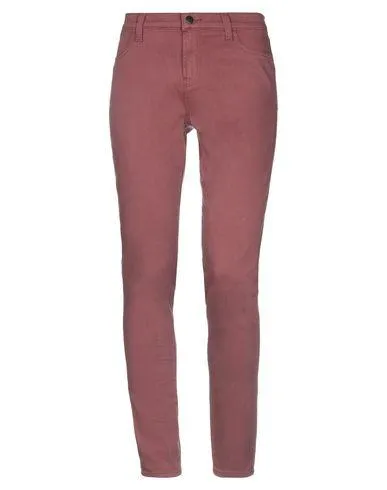 J Brand Women Casual trouser Maroon 28 jeans