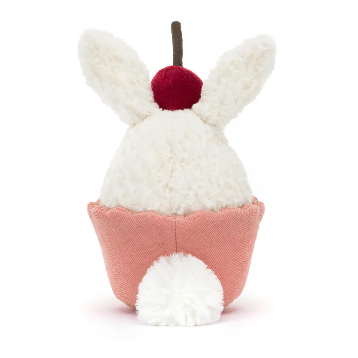 Jellycat Dainty Dessert Bunny Cupcake