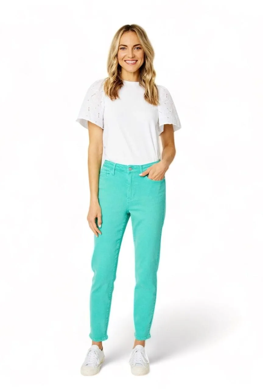 Judy Blue High Rise Slim Fit Jeans