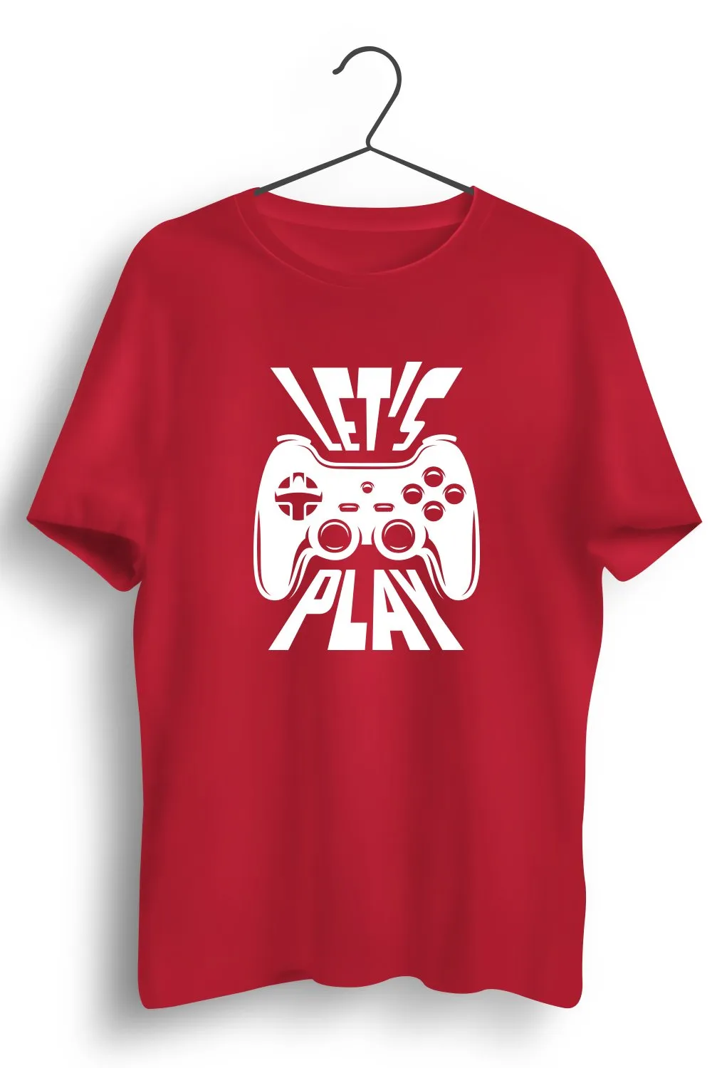 Lets Play Red Tshirt