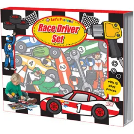 Lets Pretend Race Driver Set