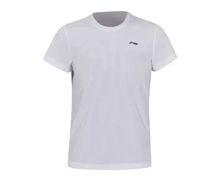 Li-Ning Junior T-Shirt [White] AAYP138-5