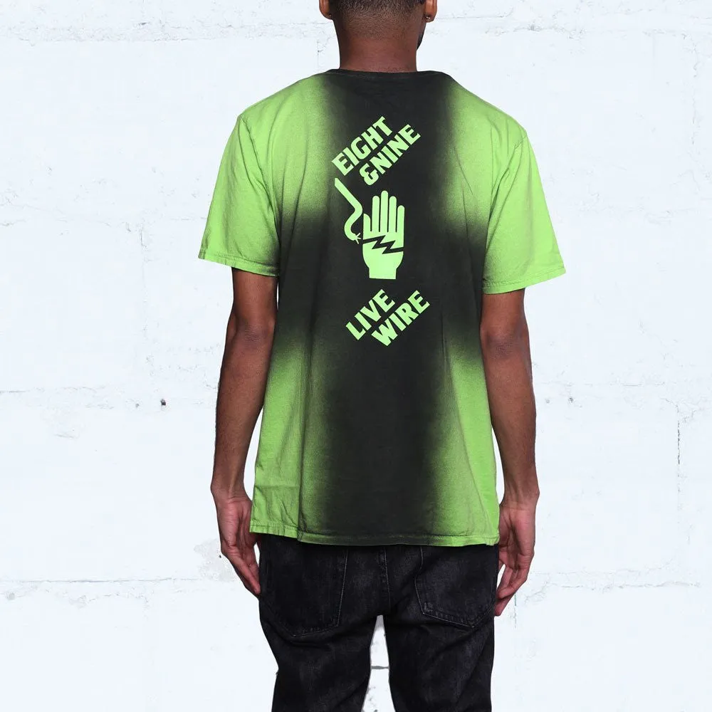 Live Wire T Shirt Indiglo