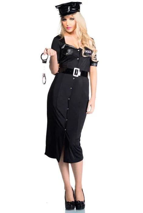 Lt. Gorgeous Womens Cop Costume