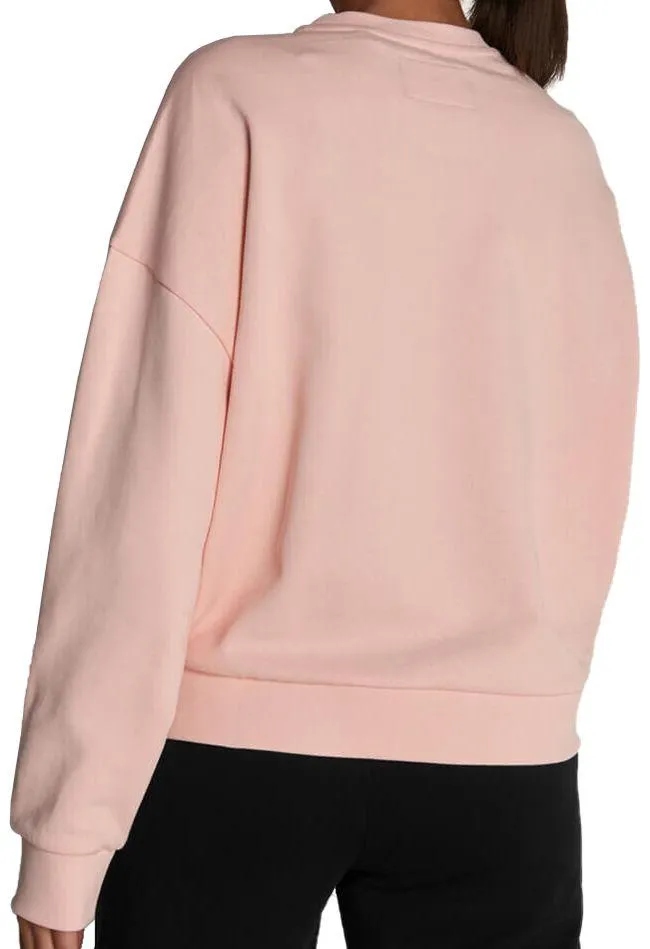 Lyle and Scott Womens Archive Sweatshirt Rosewater