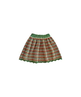 MAB538-PORTH SKIRT-Monstera