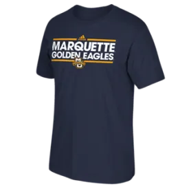 Marquette Golden Eagles Adult Adidas Dassler Go-To Shirt