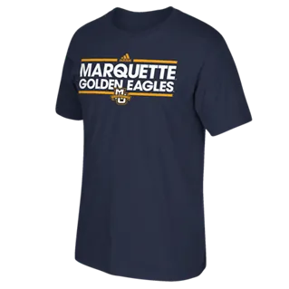 Marquette Golden Eagles Adult Adidas Dassler Go-To Shirt