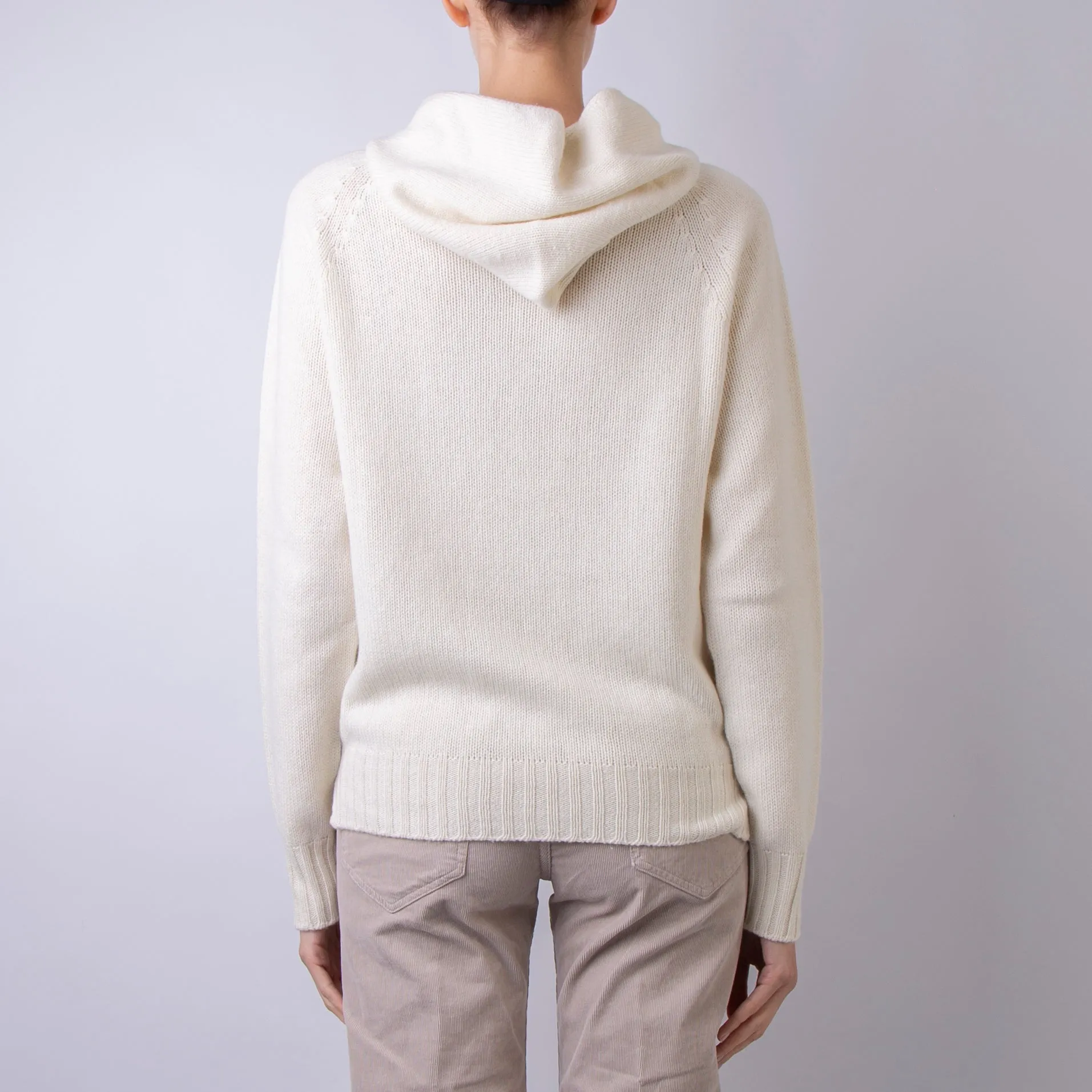 MA'RY'YA SWEATER YNK043 B1 WHITE