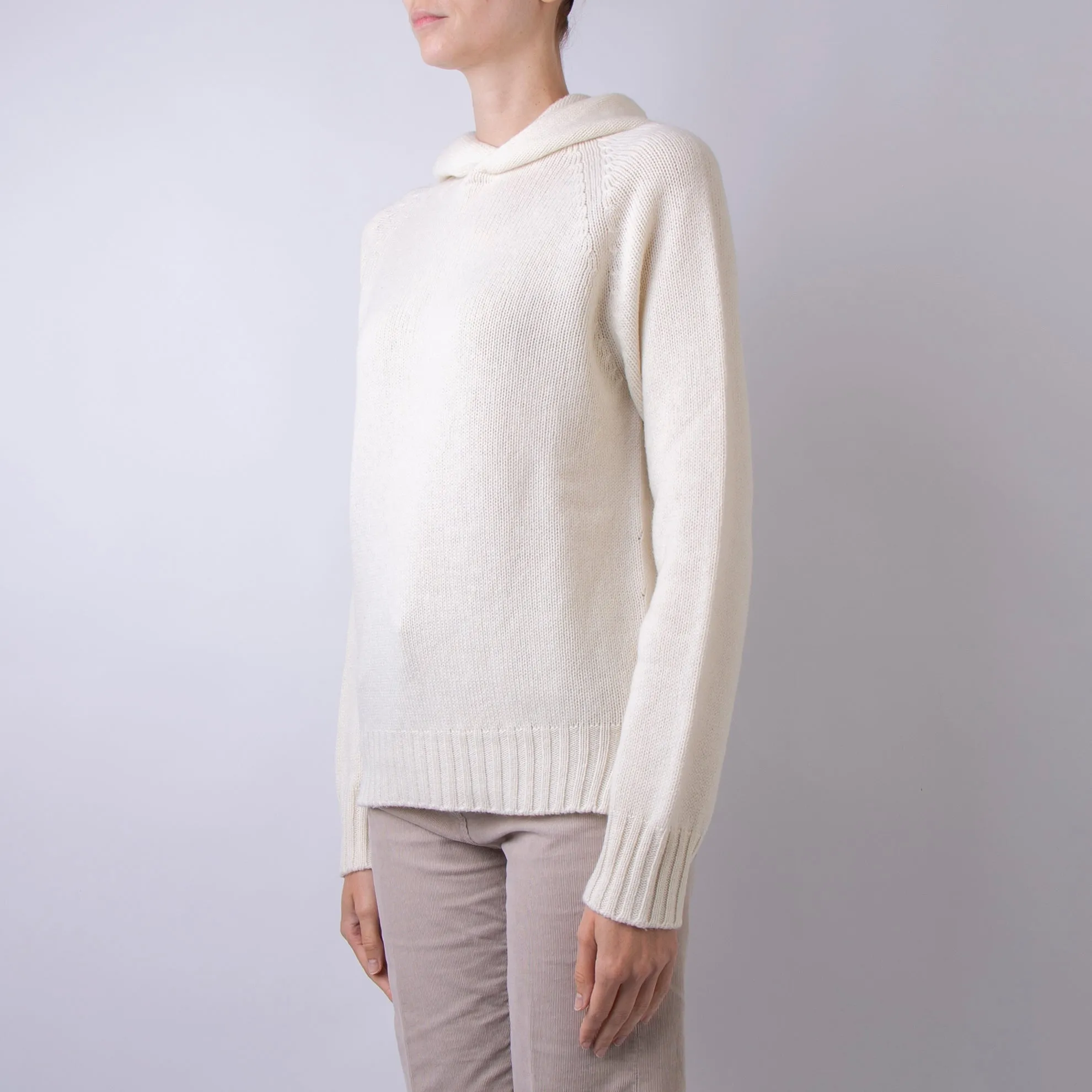 MA'RY'YA SWEATER YNK043 B1 WHITE