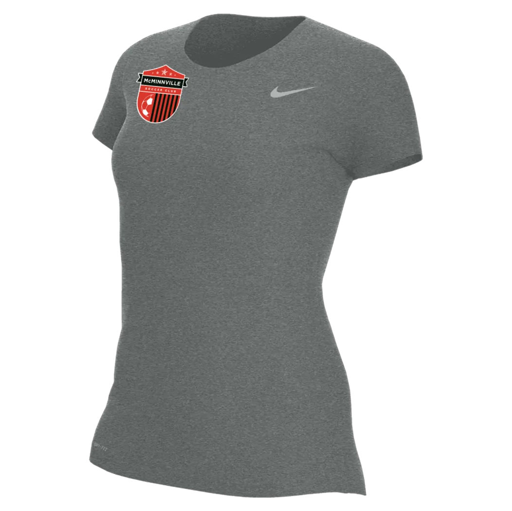 McMinnville SC S/S Dri-Fit Top [Women's]