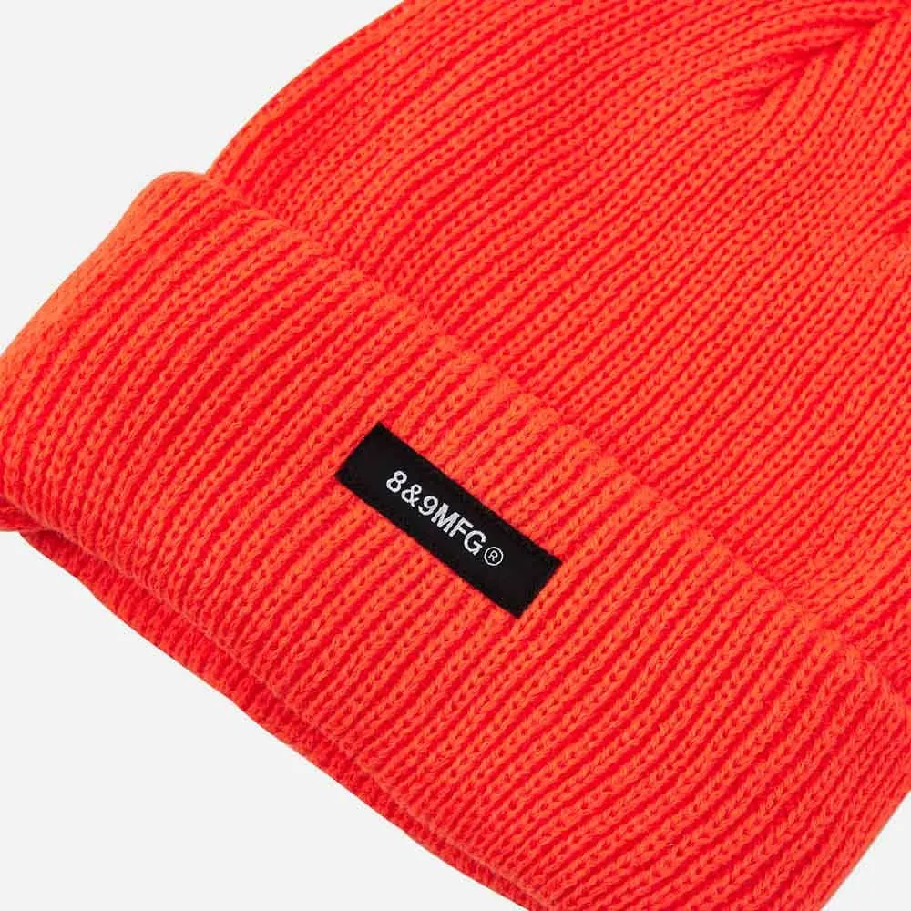 MFG Beanie Orange