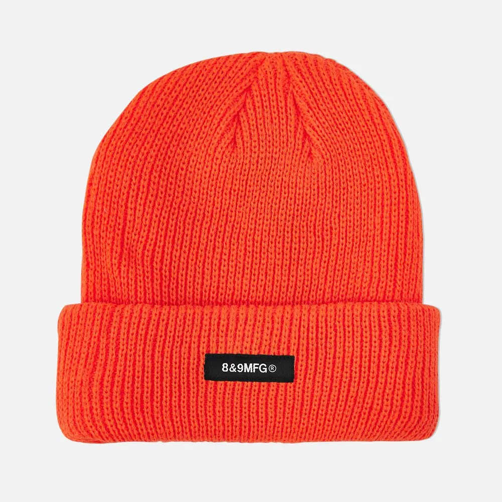 MFG Beanie Orange