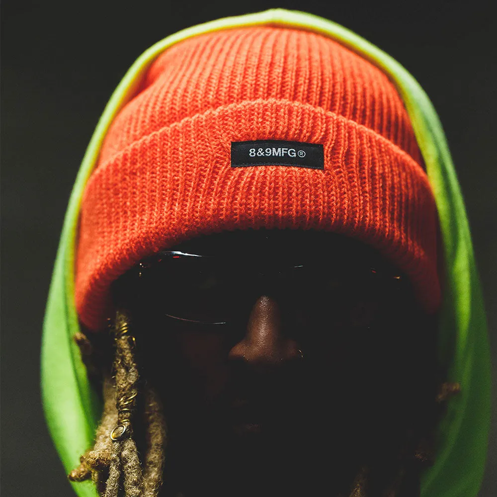 MFG Beanie Orange